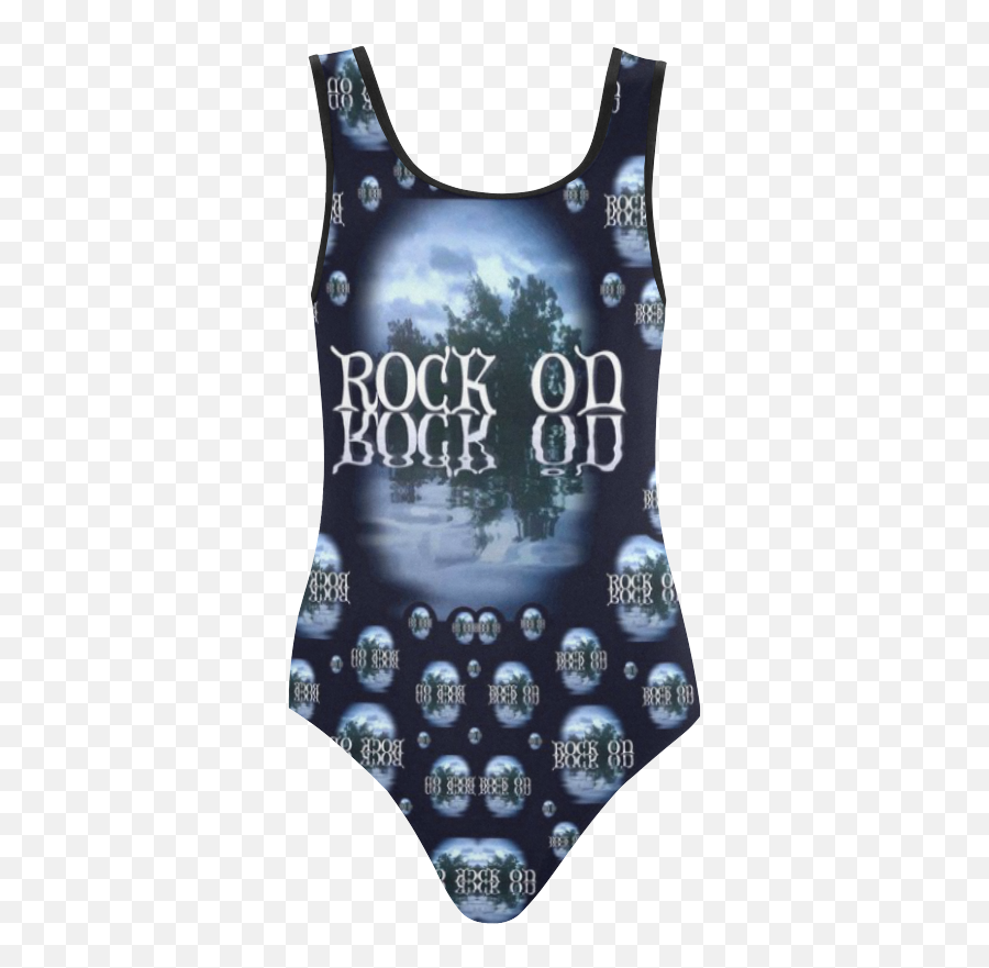 One Woman One Island And Rock On Vest One Piece Swimsuit - Sleeveless Emoji,Images Of White Bikinis With Emojis All Over It