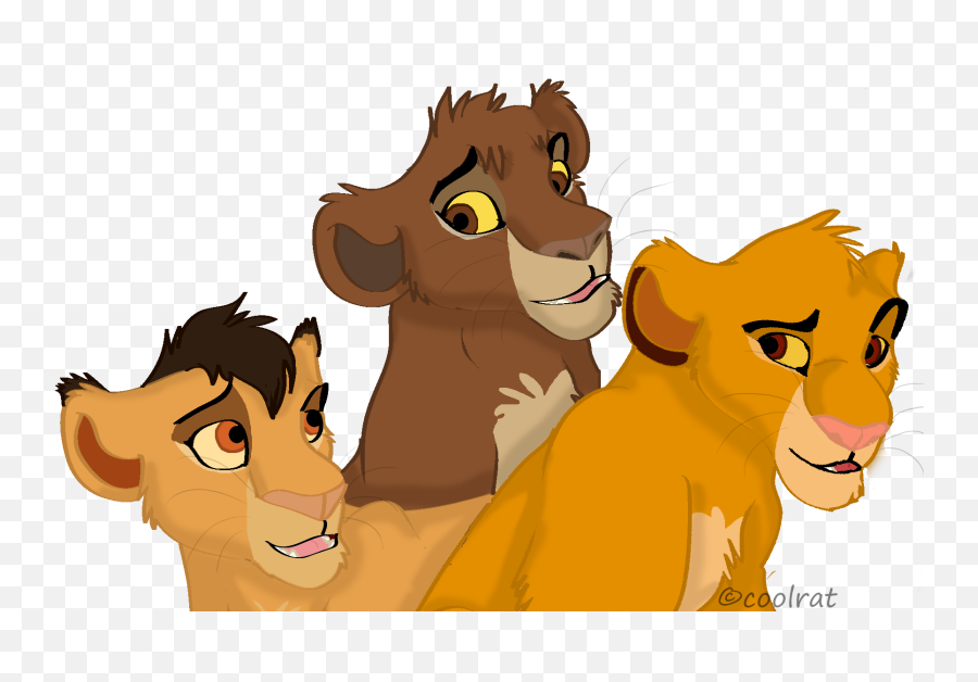 Lion King Png - Baby Lions In Lion King Emoji,Lion King Rafiki Emotion