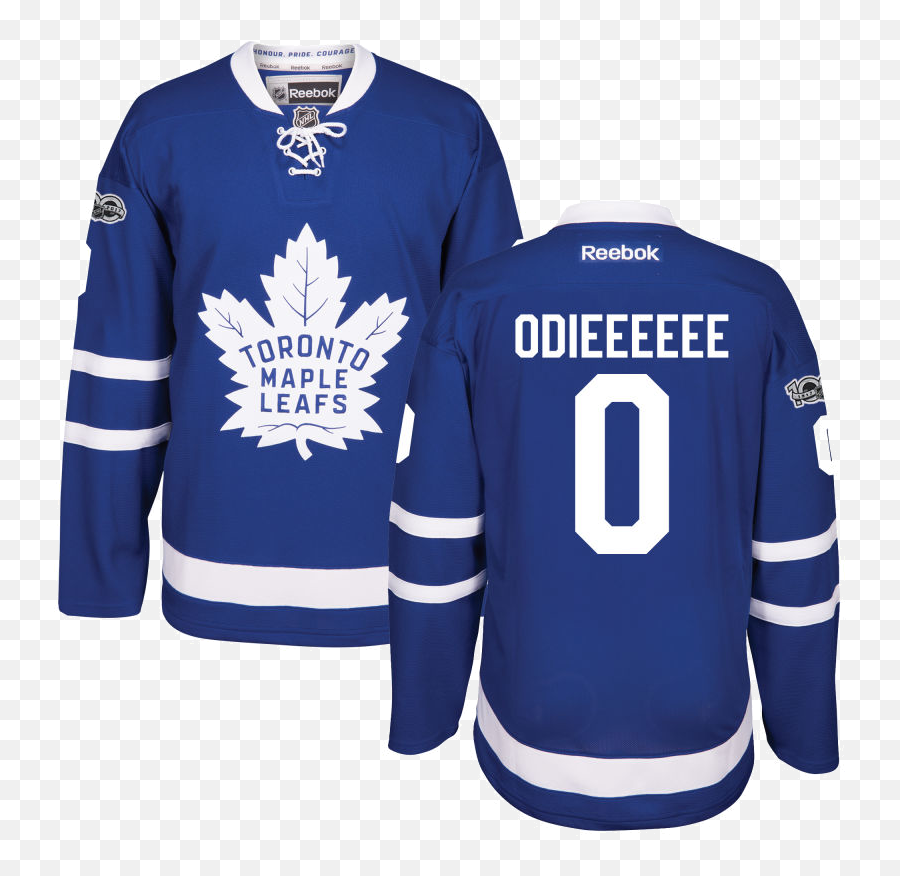 Odieeeeee - Toronto Maple Leafs 2016 Jersey Emoji,Toronto Maple Leafs Emoticon