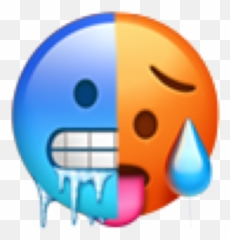 Todoroki Emoji Sticker By Click Me - Dot,Fight Me Emoticon