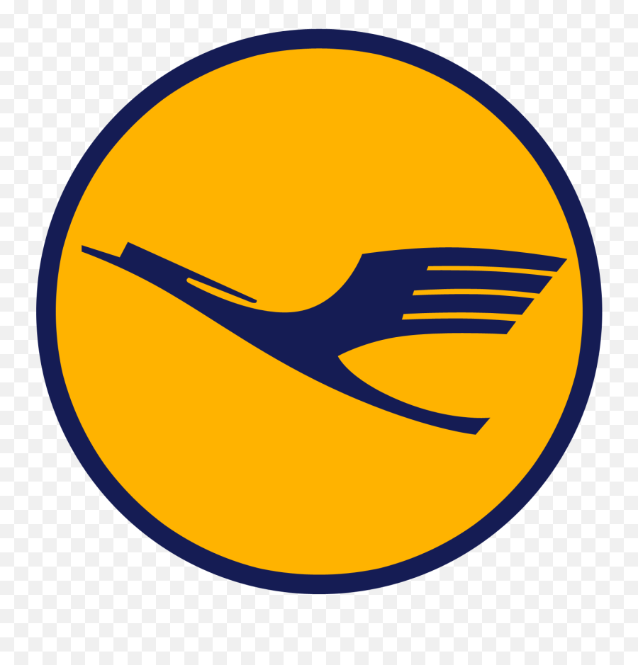 Lufthansa Logo Color - Lufthansa Logo Emoji,Kancolle Fire Emoticon