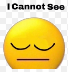 Cursed Emojis Stickers For Whatsapp - Can T See Meme Emoji,Emojis Cr