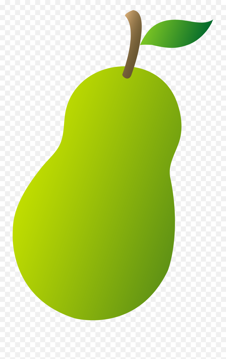 Cartoon Pear - Pear Cartoon Drawings Emoji,Prickly Pear Emoticon Meaning