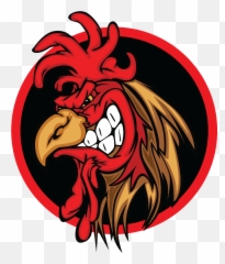Cartoon Rooster Clipart - Gamecock Cartoon Emoji,Chinese Rooster Emojis