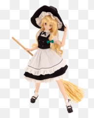 Dds Dollfie Dream Sister Toho Marisa - Dollfie Dream Touhou Project Emoji,Will Azone Release An Emotion Boy Body