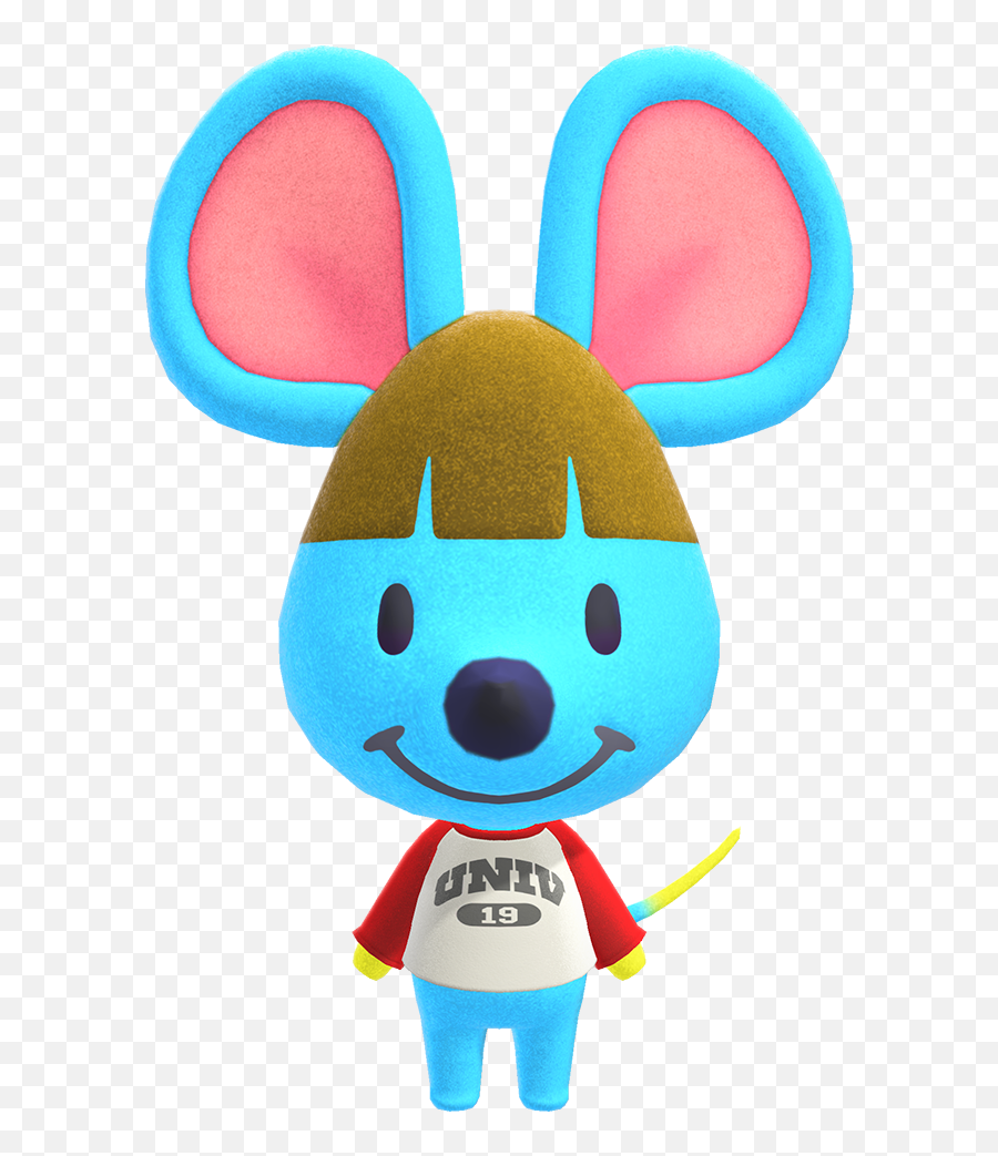 Broccolo - Animal Crossing Mouse Villagers Emoji,Animal Crossing Kid Face Emoticon