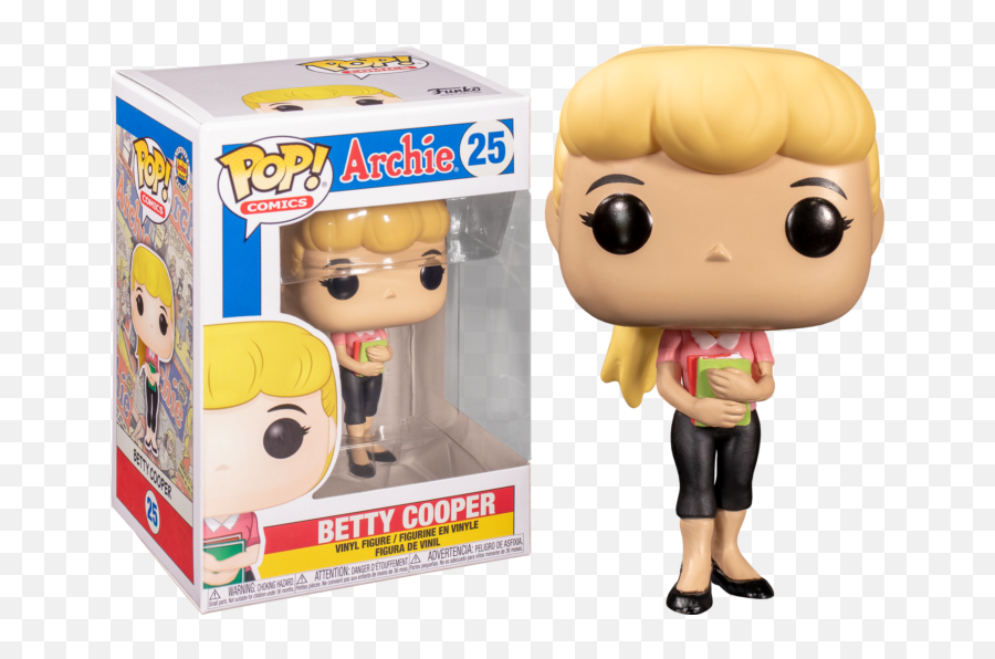 Bobbleheads Archie Funko Pop Betty And - Funko Pop Archie Comics Betty Emoji,Archie Comics Emojis