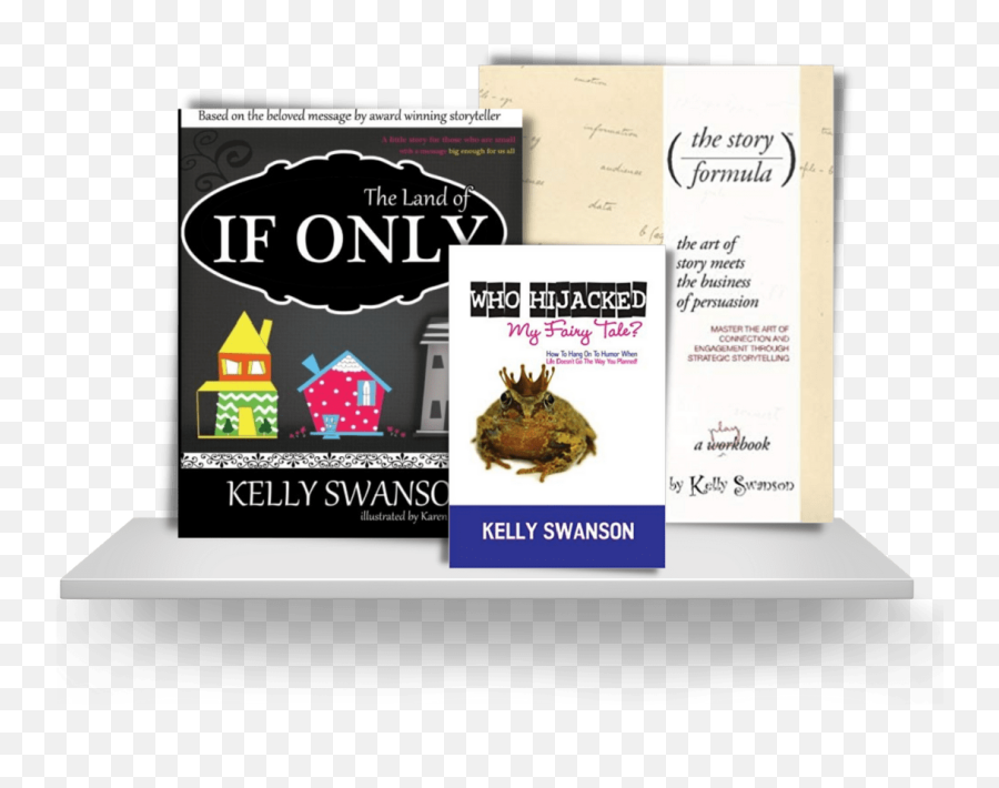 Kelly Swanson - Book Cover Emoji,