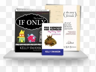 Kelly Swanson - Book Cover Emoji,