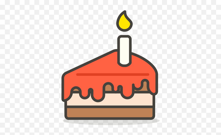 Icône Shortcake Gratuit De 780 Free Vector Emoji - Cake,Flamme Emoji Png