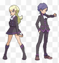 Pokemon Xy Trainers Emoji,Lake Guardians Knowledge Willpower Emotion