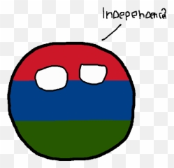 Banat Republicball Polandball Wiki Fandom - Dot Emoji,Indipendance Emoticon