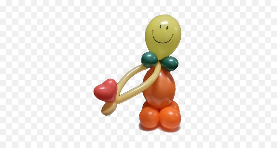Balloon Buddy - Happy Emoji,Congrats Balloon Emoticon
