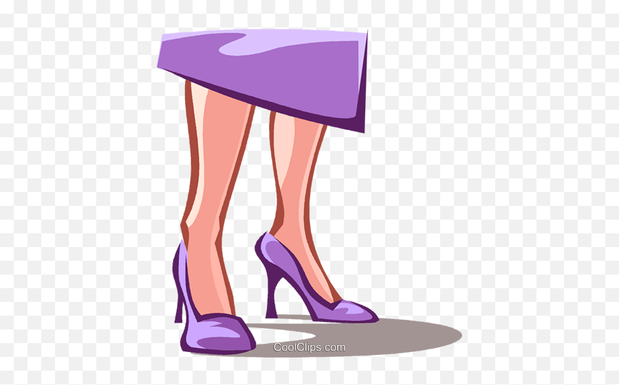 High Heels Leg Cartoon Png - Clipart Legs With Shoes Emoji,Emoji Art Free High Heeled Boots Clipart