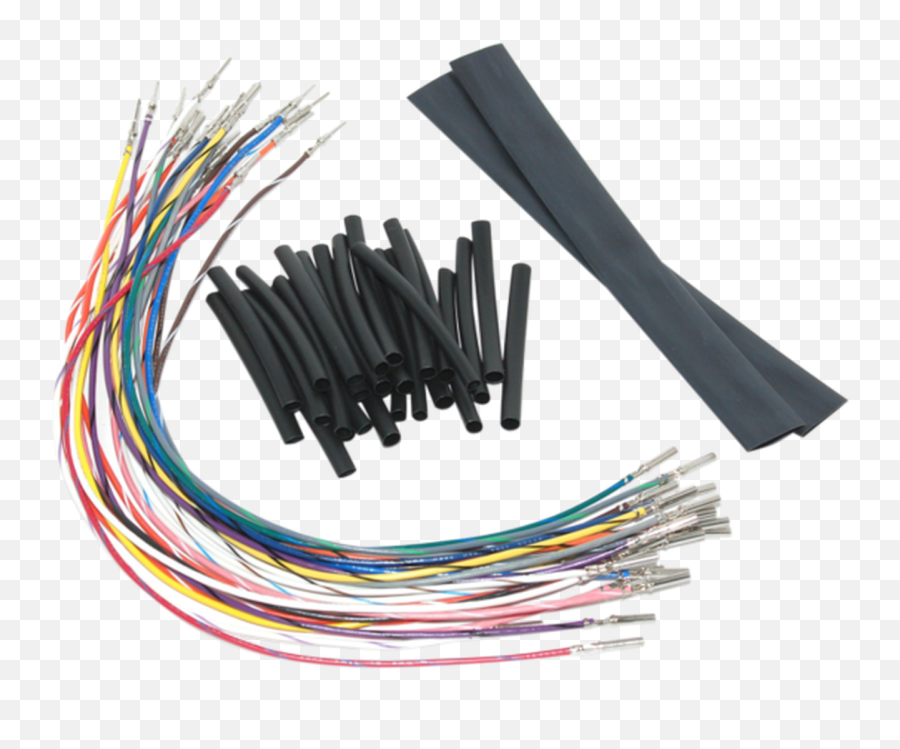 8 Handlebar Wire Extension Harness Ready Install Harley - 96 Road King For Sale Emoji,Egge Emoticon
