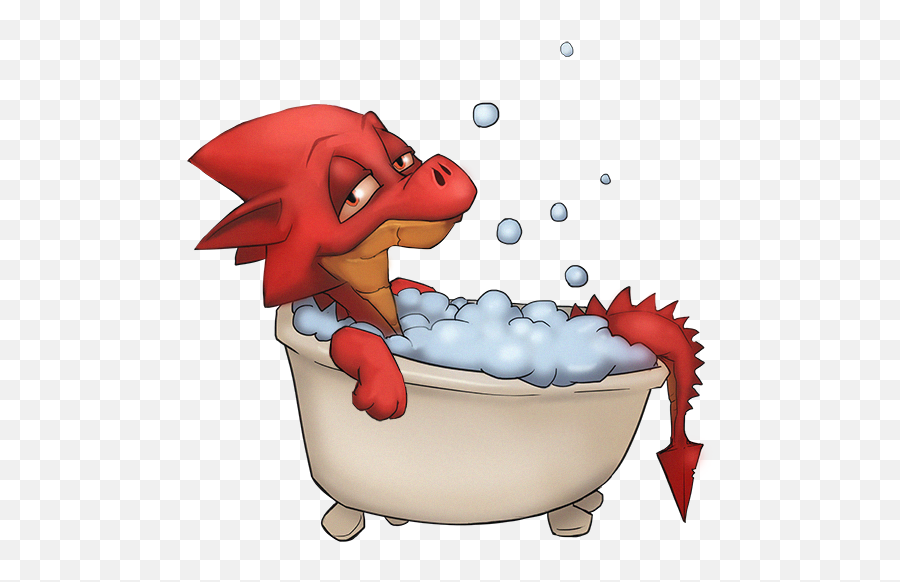 Drake Sticker Commision - Fictional Character Emoji,Emoticon In Bathtub