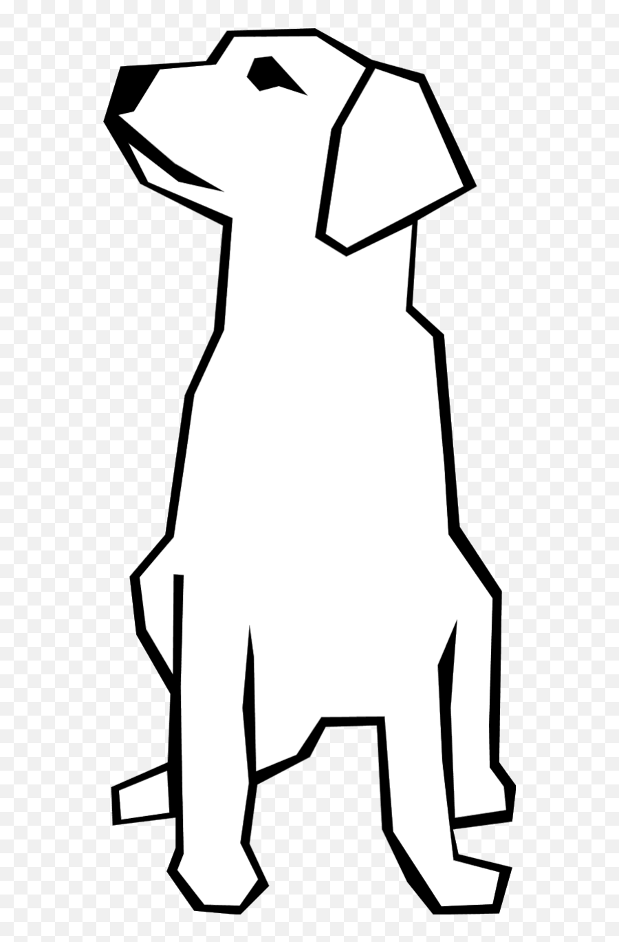 Dog Face Clipart Png Images - Dog Sitting Clipart Png Emoji,Dog Emoji Sketch