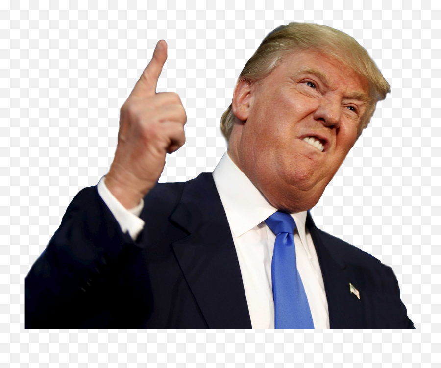Finger Emoji,Trump Fingers Emoticon