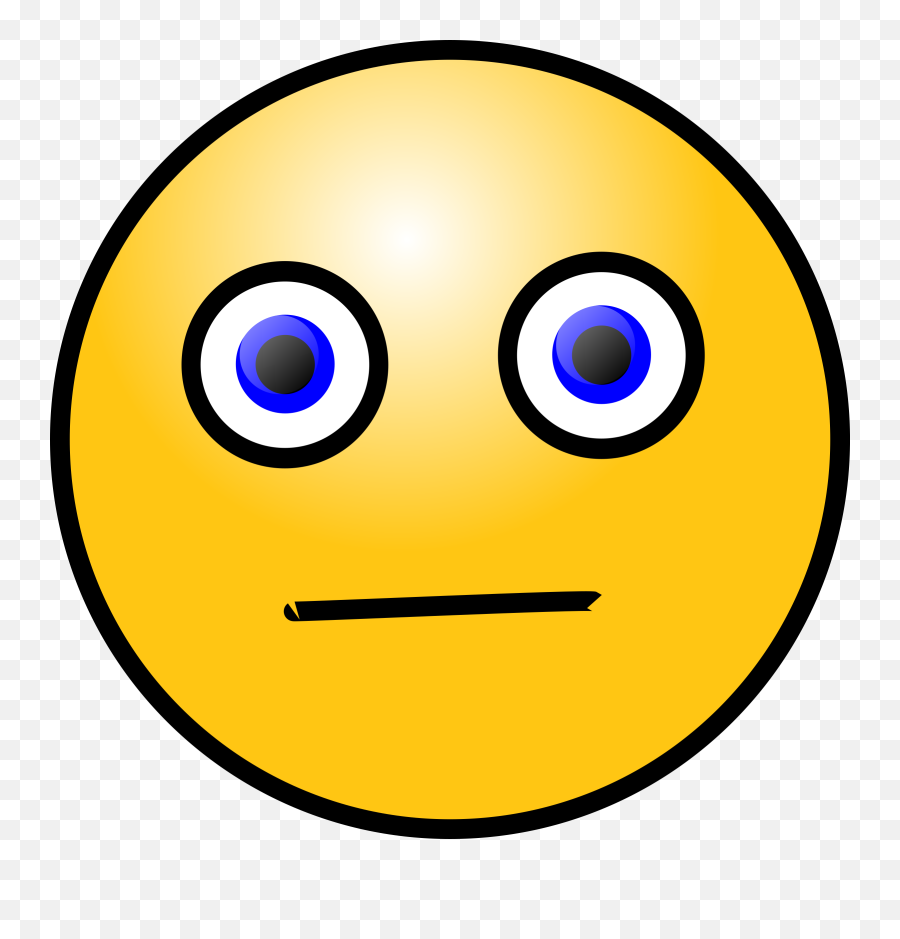 Free Nervous Face Cliparts Download - Don T Mind Smile Emoji,Nervous Emoji