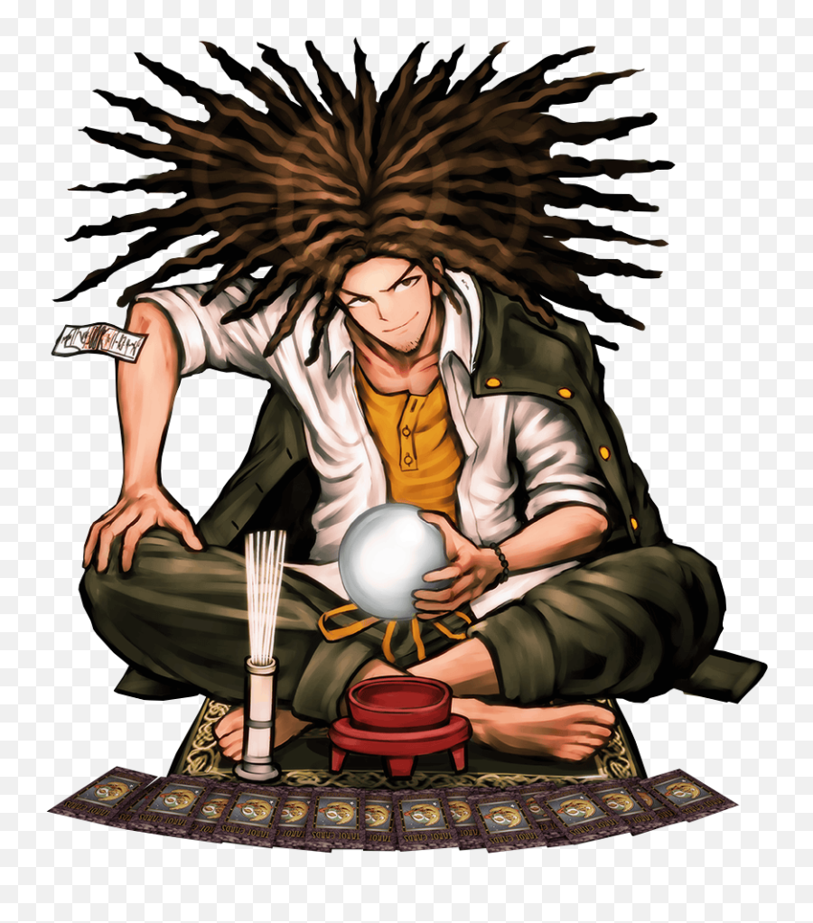 From Kristenu0027s Brain Top 10 Least Favorite Danganronpa - Yasuhiro Hagakure Emoji,Dangan Ronpa Emotions