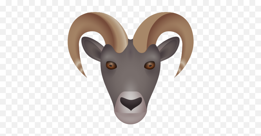 Trenutak Blagosloviti Primorsko Ram Emoji - Herbandediorg Bighorn Sheep,Sheep Emoji