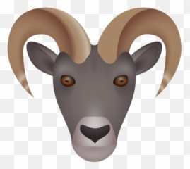 Trenutak Blagosloviti Primorsko Ram Emoji - Herbandediorg Bighorn Sheep,Sheep Emoji