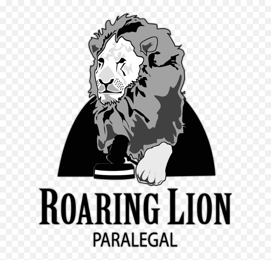 Roaring Lion Paralegal Services - Language Emoji,Roar Like A Lion Emotions Book