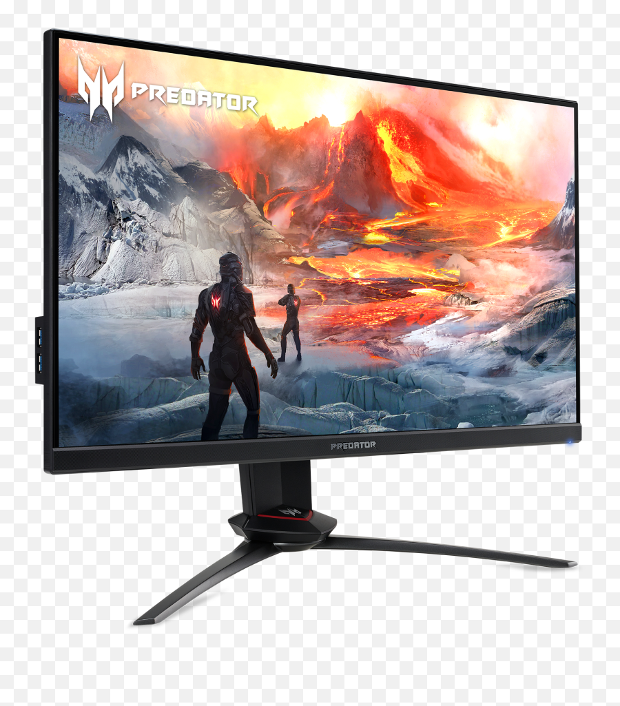 Acer Predator Xb273 Gxbmiipprzx 27 Fhd 1920 X 1080 Ips Monitor With Nvidia G - Sync Compatible Vesa Certified Displayhdr400 Up To 01ms G To G Predator Monitor 240hz Emoji,My Emoji Samsung No Curly Hair