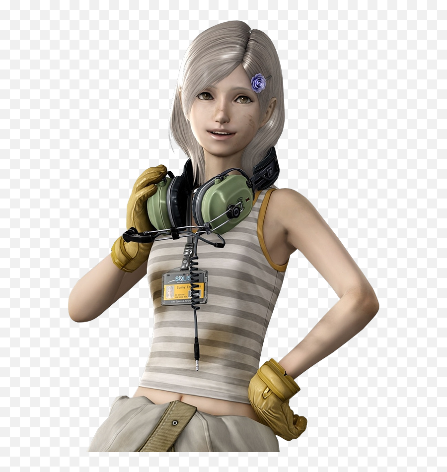 Sunny Emmerich - Metal Gear Solid Sunny Emoji,Emotion Control Mgs4