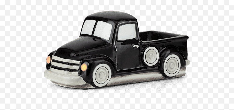 Retro Black Truck Scentsy Warmer - Retro Black Truck Warmer Scentsy Emoji,Pixar Emotion Wheel