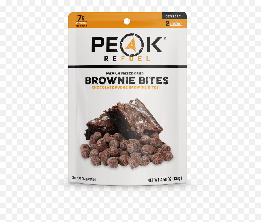 Chocolate Fudge Brownie Bites U2013 Peak Refuel Emoji,Weird Food Emojis