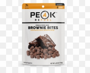 Chocolate Fudge Brownie Bites U2013 Peak Refuel Emoji,Weird Food Emojis
