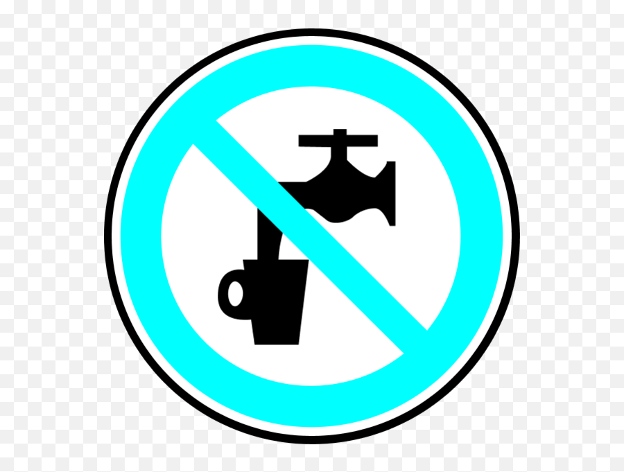 No Tap Water Bad Png U0026 Free No Tap Water Badpng Transparent - Dont Waste Water Png Emoji,Faucet Emoji
