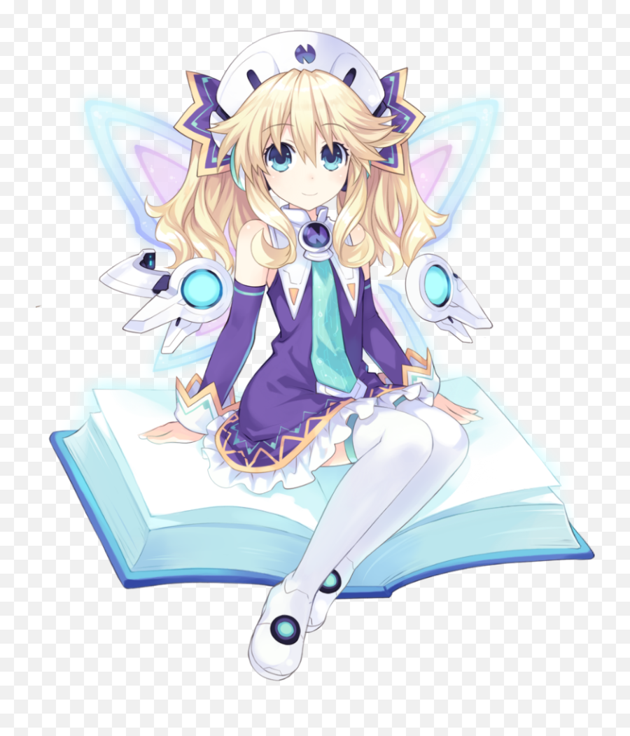 Fragmentation Superhero - Hyperdimension Neptunia Histoire Png Emoji,Hyperdimension Emojis