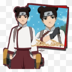 Naruto Glitter Gifs - Cosplay Tenten Naruto Emoji,Naruto Emoticon Gif
