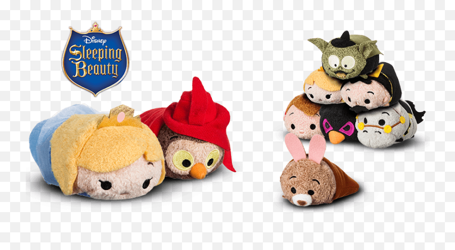 Sleeping Beauty Tsum Tsum Collection - Sleeping Beauty Dvd Cover Emoji,Tsum Tsum Emoji