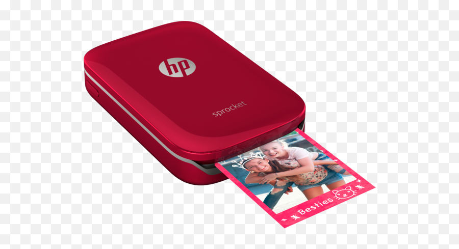 Impresora Fotográfica Sprocket De Hp Hp Chile - Hp Sprocket Red Emoji,Audifonos Con Emojis