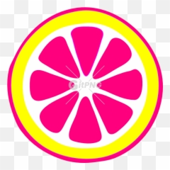 Tags - Pink Lemon Clipart Emoji,Emoji Croix Iphone