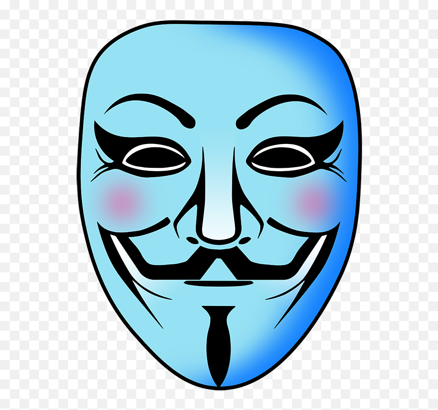 Pics - Mímesis Con Lo Otro Digital Anonymous Mask Printable Emoji,Imagenes De Emojis De Ni?as
