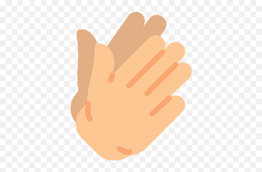 Clapping Vector Svg Icon 3 - Png Repo Free Png Icons Clap Png Emoji,Symbol For Applause Emoticon