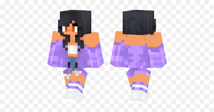 Minecraft Pe Skins - Baby Werewolf Aphmau Minecraft Skin Emoji,Aph Emojis