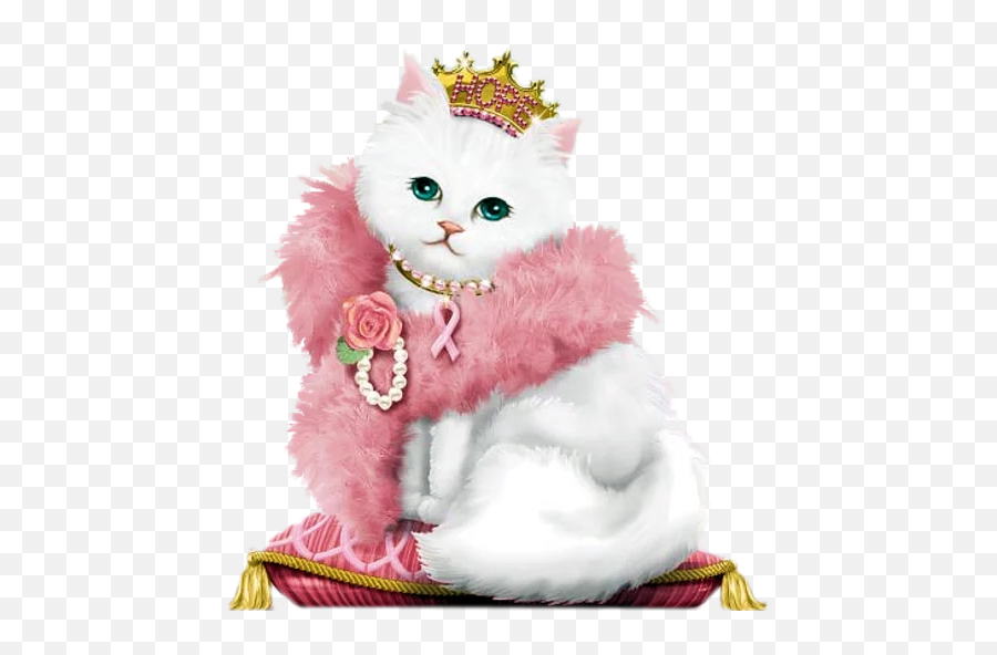 Princess Cat Clipart - Cat Princess Clipart Emoji,Grumpy Cat Emotion Poster