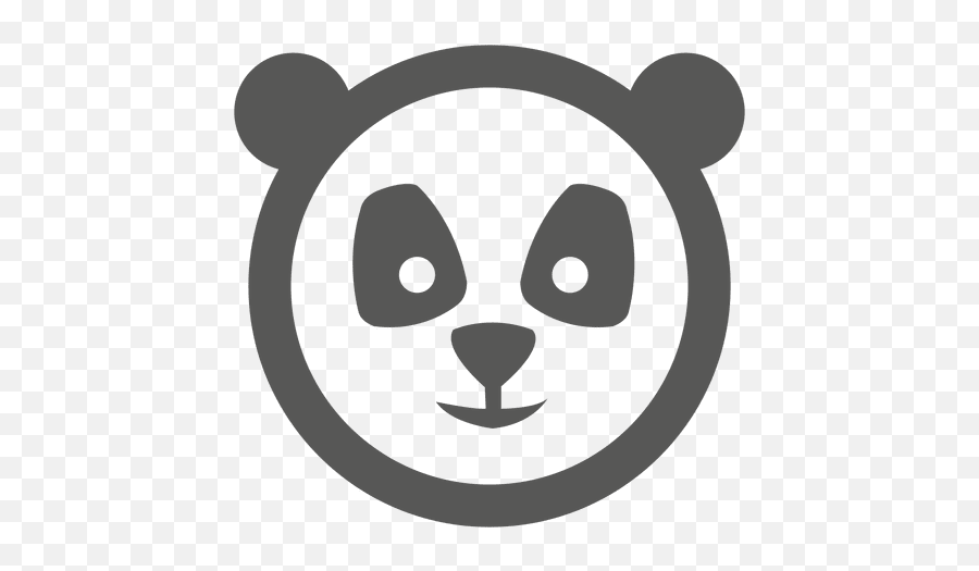 Panda Face Png U0026 Free Panda Facepng Transparent Images - Panda Icon Transparent Emoji,Panda Bear Emoji