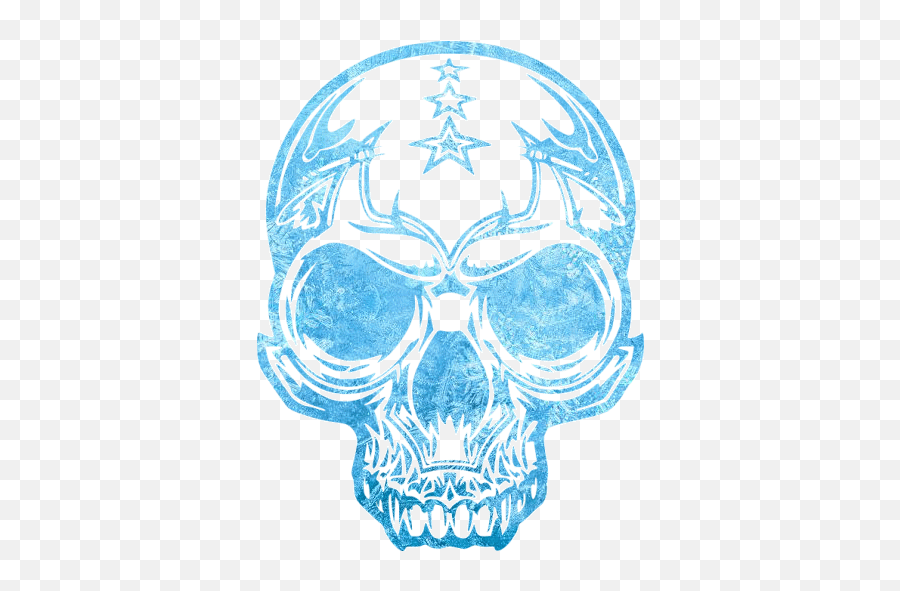 Ice Skull 61 Icon - Transparent Green Skull Png Emoji,Skull Emoticon Set