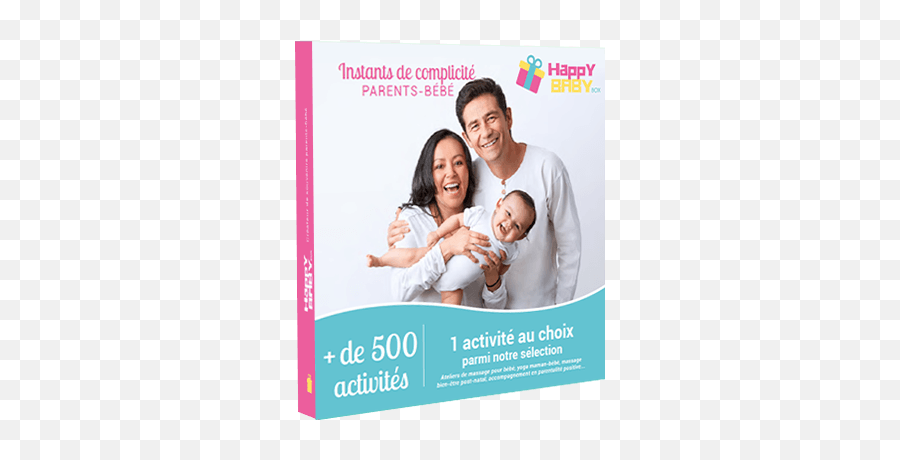 Coffret 1 Activité - Box Nationale Happy Baby Box Emoji,Atelier Creatif Realiser Visage Emotions Avec Les Enfants