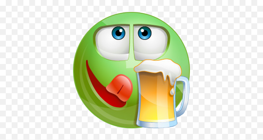 Émoticône - Emoticone Avec La Bière Emoji,Emojis For Bad Behavior