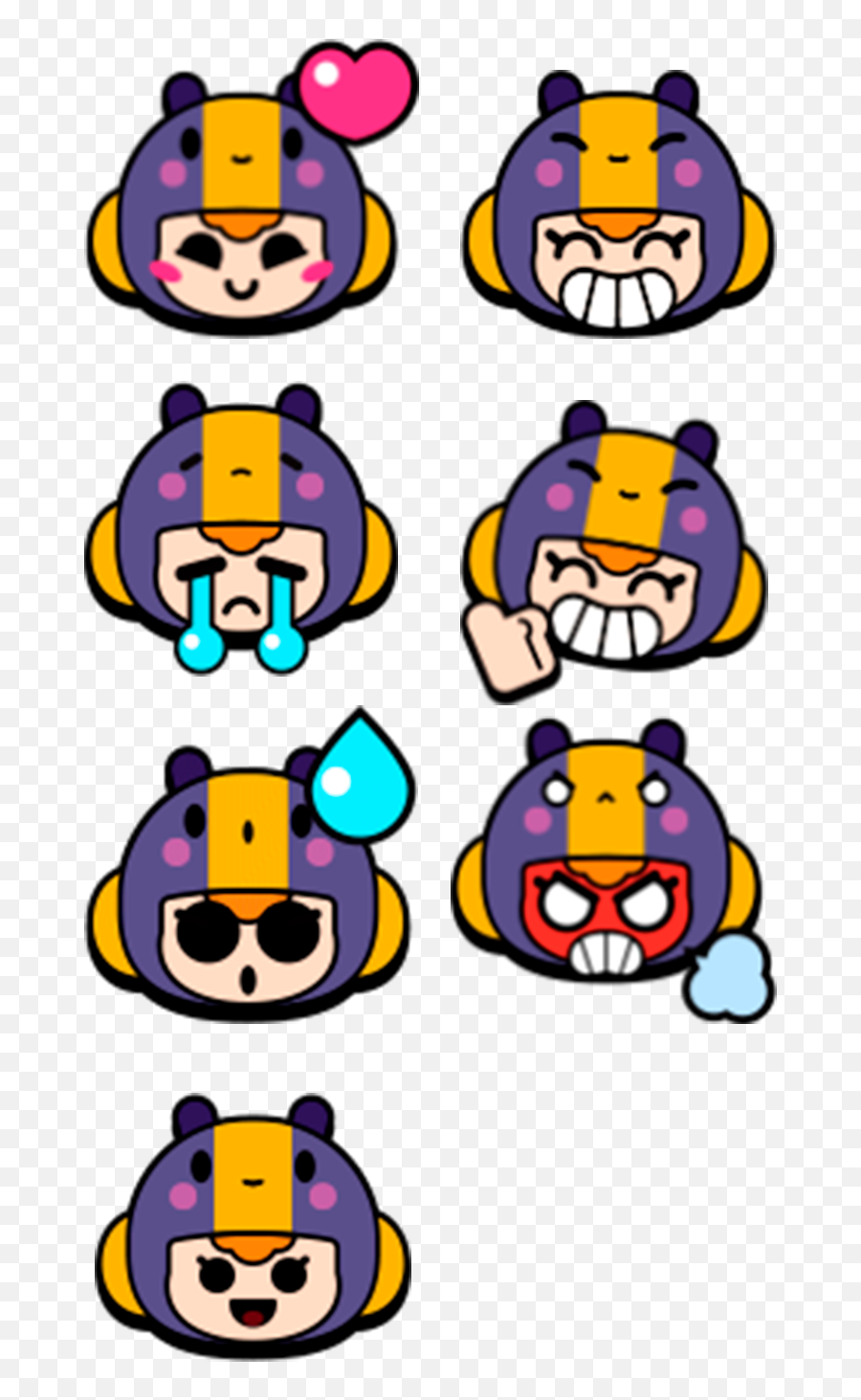 Brawl Stars Panosundaki Pin - Brawl Stars Bea Pin Png Emoji,Hawkeye Emojis