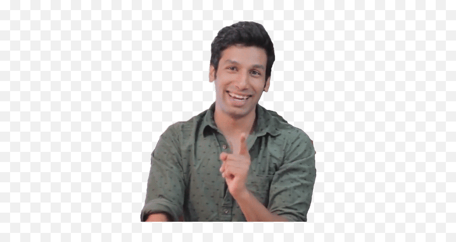 Laughing Kanan Gill Sticker - Smart Casual Emoji,Pointing Finger Smile -emoticon -stock