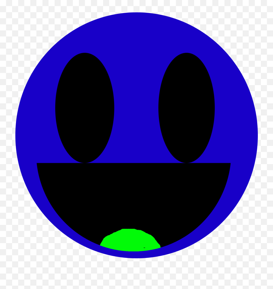 Black Circle Emoji,Retarded Emoticon