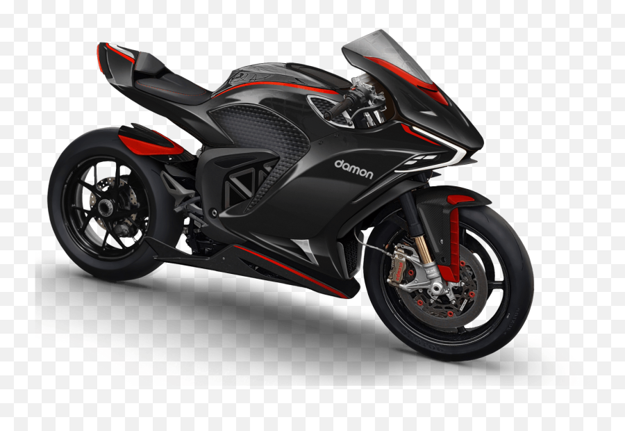 Damon Hypersport Electric Motorcycle Can Power Your House - Electric Motorcycle Emoji,Motorcycle Emoticons For Facebook